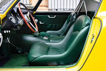 Ferrari 250 GT SWB Berlinetta Competizione by Scaglietti (1960) Interieur