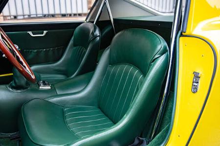 Ferrari 250 GT SWB Berlinetta Competizione by Scaglietti (1960) Interieur