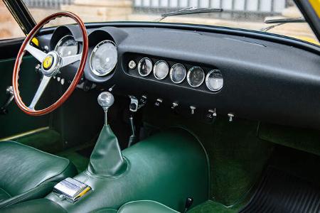Ferrari 250 GT SWB Berlinetta Competizione by Scaglietti (1960) Cockpit