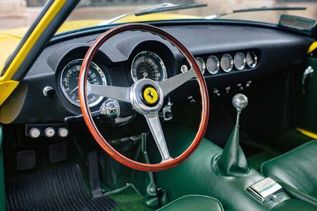Ferrari 250 GT SWB Berlinetta Competizione by Scaglietti (1960) Cockpit