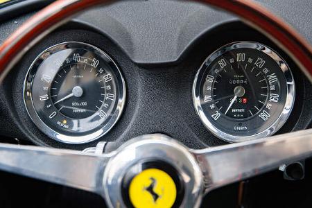 Ferrari 250 GT SWB Berlinetta Competizione by Scaglietti (1960) Instrumente