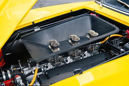Ferrari 250 GT SWB Berlinetta Competizione by Scaglietti (1960) Instrumente