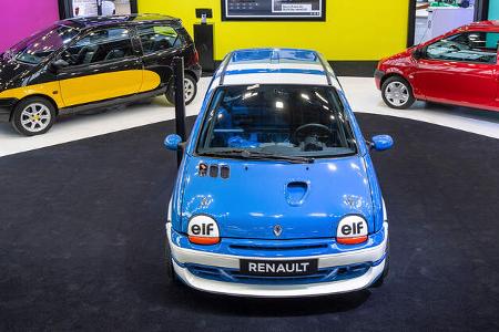 Renault Twingo Ur-Modell 150-PS-Umbau Retromobile 30 Jahre Twingo
