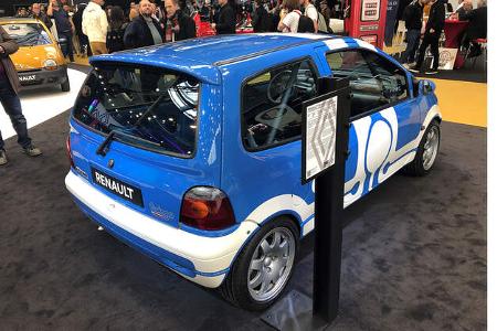 Renault Twingo Ur-Modell 150-PS-Umbau Retromobile 30 Jahre Twingo