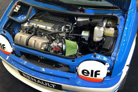 Renault Twingo Ur-Modell 150-PS-Umbau Retromobile 30 Jahre Twingo