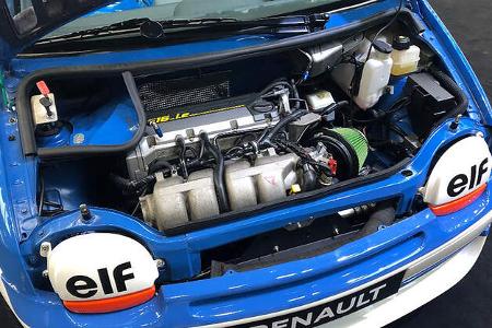 Renault Twingo Ur-Modell 150-PS-Umbau Retromobile 30 Jahre Twingo
