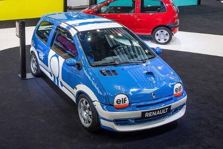 Renault Twingo Ur-Modell 150-PS-Umbau Retromobile 30 Jahre Twingo