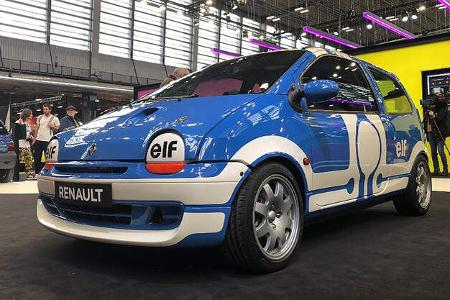Renault Twingo Ur-Modell 150-PS-Umbau Retromobile 30 Jahre Twingo