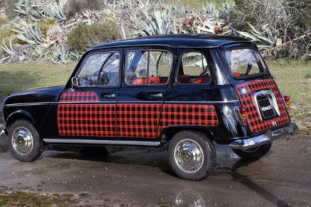Renault Retrofit R4 R-Fit Elektro-Umbau Oldtimer