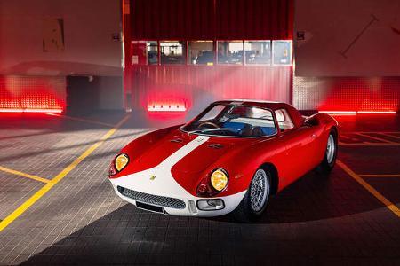 Ferrari 250 LM (1964) von vorn