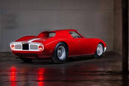 Ferrari 250 LM (1964) Heckansicht