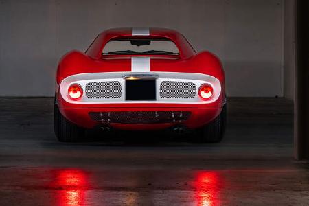 Ferrari 250 LM (1964) Heckansicht
