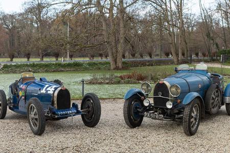 Bugatti Type 35C & Type 43 Grand Sport Collection Bart Rosman