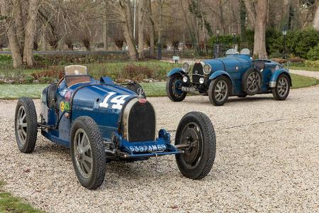 Bugatti Type 35C & Type 43 Grand Sport Collection Bart Rosman