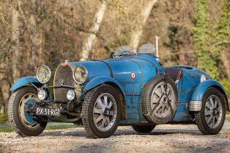 Bugatti Type 43 Grand Sport (1931) Collection Bart Rosman