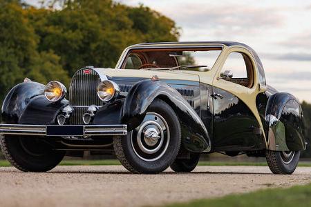 Bugatti 57 Atalante (1936) Front