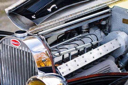 Bugatti 57 Atalante (1936) Motor