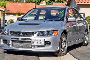 Mitsubishi Evo knackt Rekordpreis von 160.000 Euro