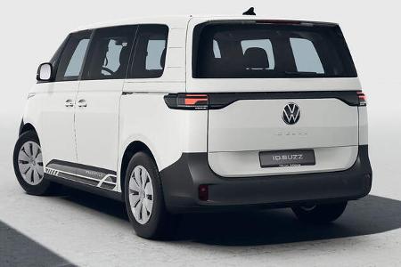 VW ID. Buzz Freestyle Basismodell Einstiegsmodell Sondermodell