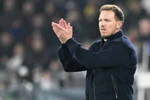 Nagelsmann: "Da sitzt jetzt nicht jeder Spieler und freut sich"
