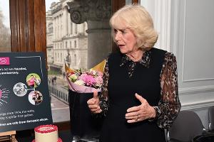 "Noch ein wenig müde": Königin Camilla gibt Gesundheitsupdate