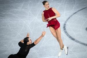 Eiskunstlauf: Hase/Volodin beim Grand-Prix-Finale in Führung