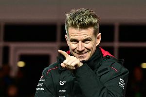 Hülkenberg huldigt Haas: "Nicht so oft gefühlt"