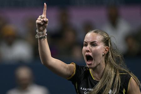 Weibliches Trio gewinnt Weibliches Trio gewinnt