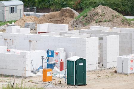Das Tal der Krise im Wohnungsbau ist nach Angaben der Branche erreicht. (Archivbild) Das Tal der Krise im Wohnungsbau ist nach Angaben der Branche erreicht. (Archivbild)