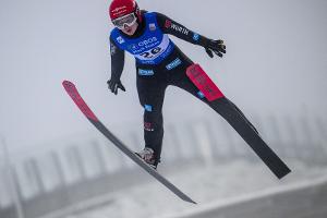 Kombiniererin Gerboth starke Fünfte in Lillehammer