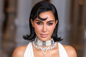 Ab jetzt mit Krücken: Kim Kardashian hat sich den Fuß gebrochen