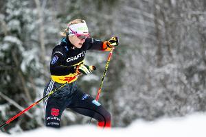 Platz vier: Carl mit bestem Sprintergebnis ihrer Karriere