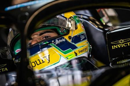 Formel 2: Bortoleto mit Vorteilen im Kampf um den Titel Formel 2: Bortoleto mit Vorteilen im Kampf um den Titel