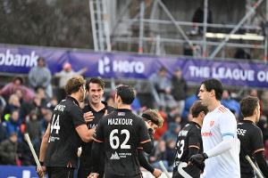 Hockey-Männer schlagen Olympiasieger Niederlande