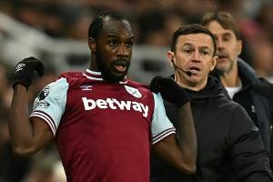 West-Ham-Stürmer Antonio nach Unfall in "stabilem Zustand"