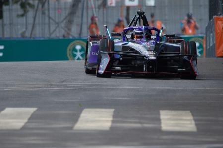 Formel E: Wehrlein mit Überschlag - Günther ohne Punkte Formel E: Wehrlein mit Überschlag - Günther ohne Punkte