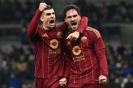 Hummels und Rom siegen erstmals unter Ranieri Hummels und Rom siegen erstmals unter Ranieri