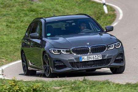 BMW 3er Touring, Exterieur