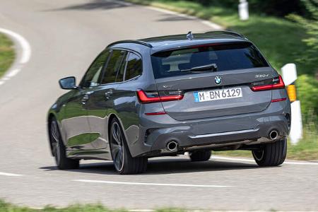BMW 3er Touring, Exterieur