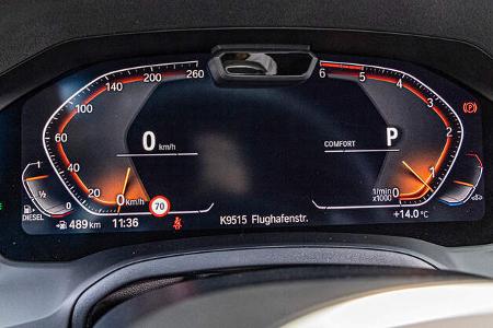 BMW 3er Touring, Interieur