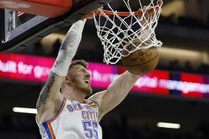NBA: Hartenstein feiert mit OKC den dritten Sieg in Serie