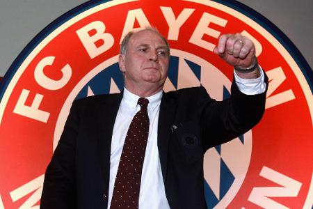 2011 - Die Neuer-Verpflichtung - Seit wenigen Monaten spielte Manuel Neuer erst für den FC Bayern. Und noch immer wurde der Transfer kritisiert - zum Unverständnis von Uli Hoeneß. 'Wenn irgendeiner meint, dass der Transfer falsch war, kann er zu Hause bleiben', wütete der Präsident. 'Es tut mir leid!'