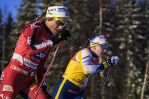 Comeback-Queen Johaug siegt überlegen in Lillehammer