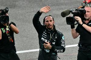 "Wollte alles aufsaugen": Hamilton über Mercedes-Abschied