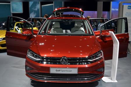 VW bei den jüngeren Fahrzeugen stärker