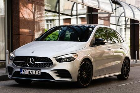 Mercedes stark im älteren Segment