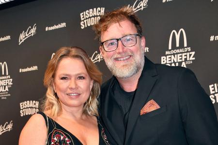 Nova Meierhenrich und Brian Bojsen