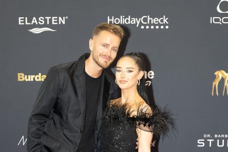 Julian Claßen und Palina