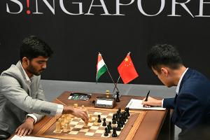 Zweiter Sieg: Weltmeister Ding gleicht bei Schach-WM aus
