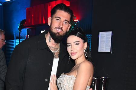 Mike Heiter und Leyla Lahouar